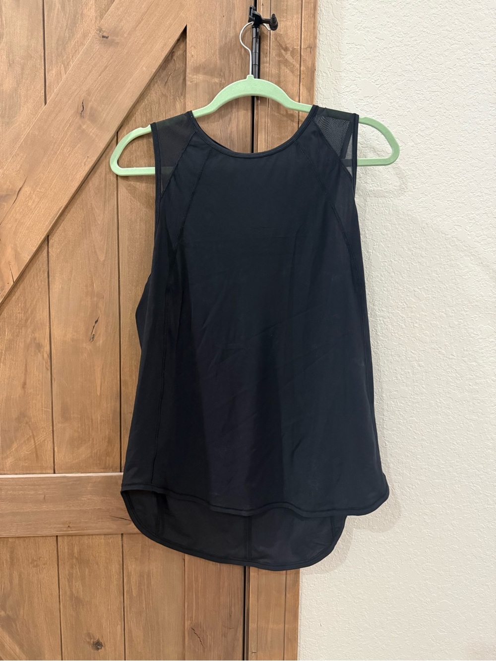 Lululemon Black Sculpt Tank Top large